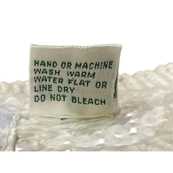 Vintage Shenanigans Sweater Womens M Used Knitted by Hand - Picture 10 of 16